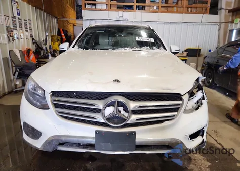 2017 Mercedes-Benz Glc 300 4Matic из США, поврежденный, VIN WDC0G4KB8HV007515